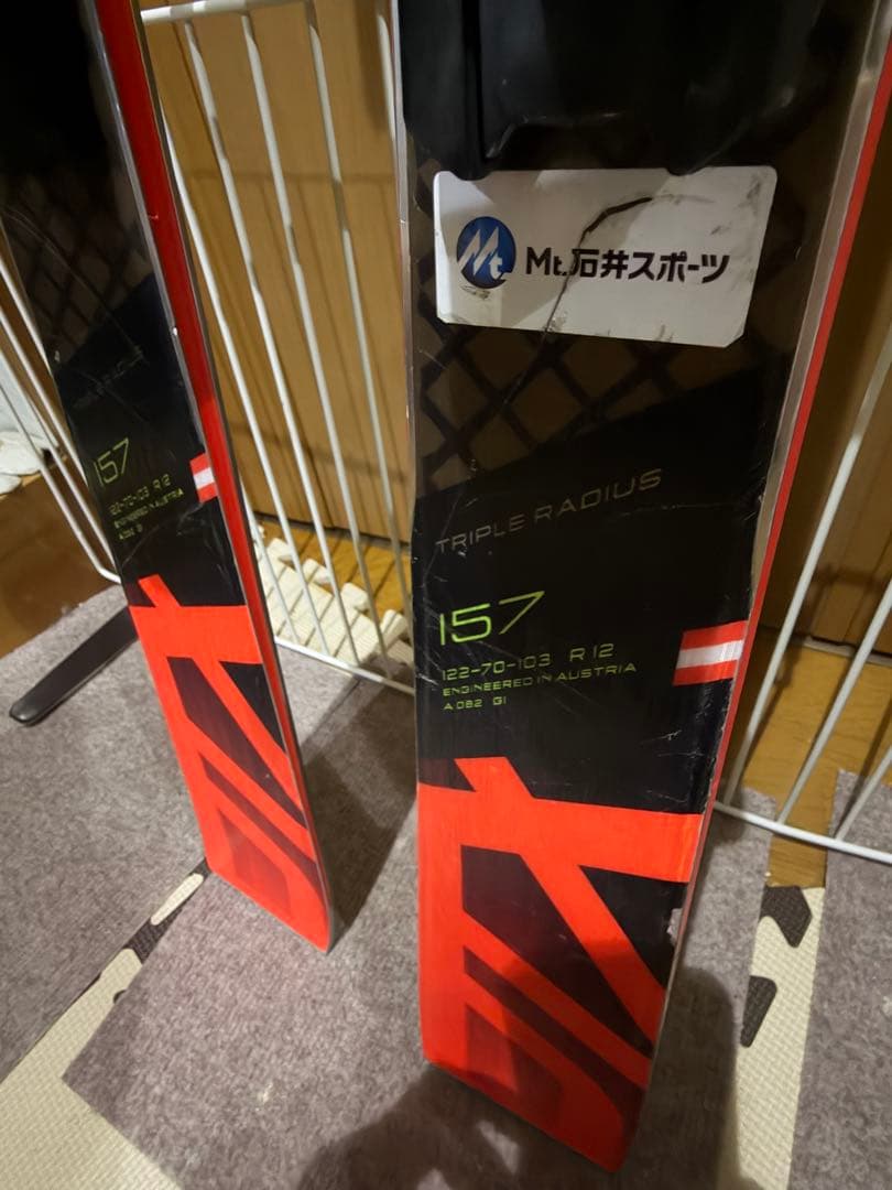 スキー FISCHER RC4 THE CURV 157cm