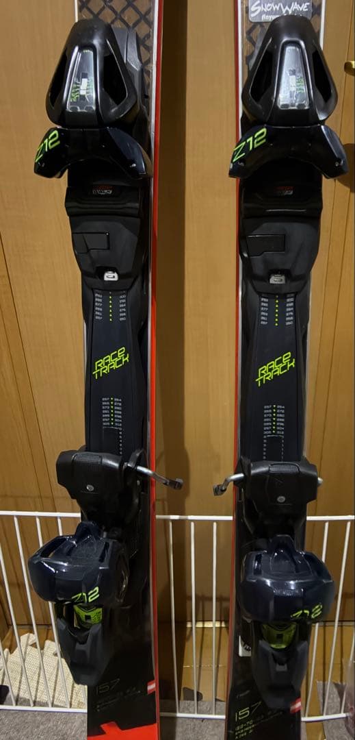 スキー FISCHER RC4 THE CURV 157cm
