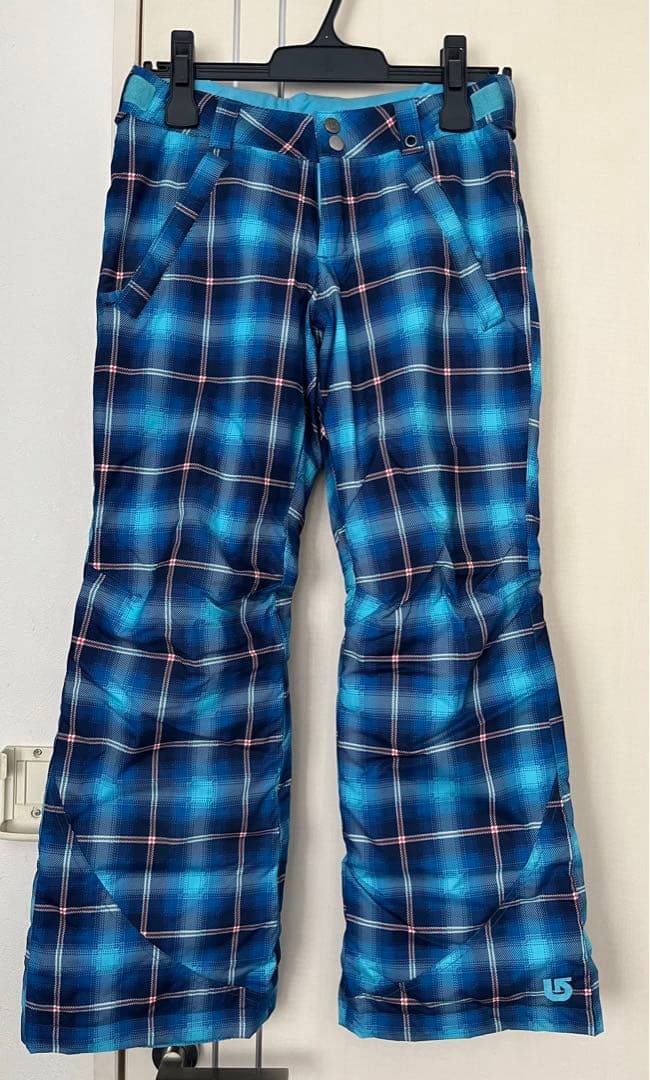 BURTON スノーボードウェア上下 M ガールズ