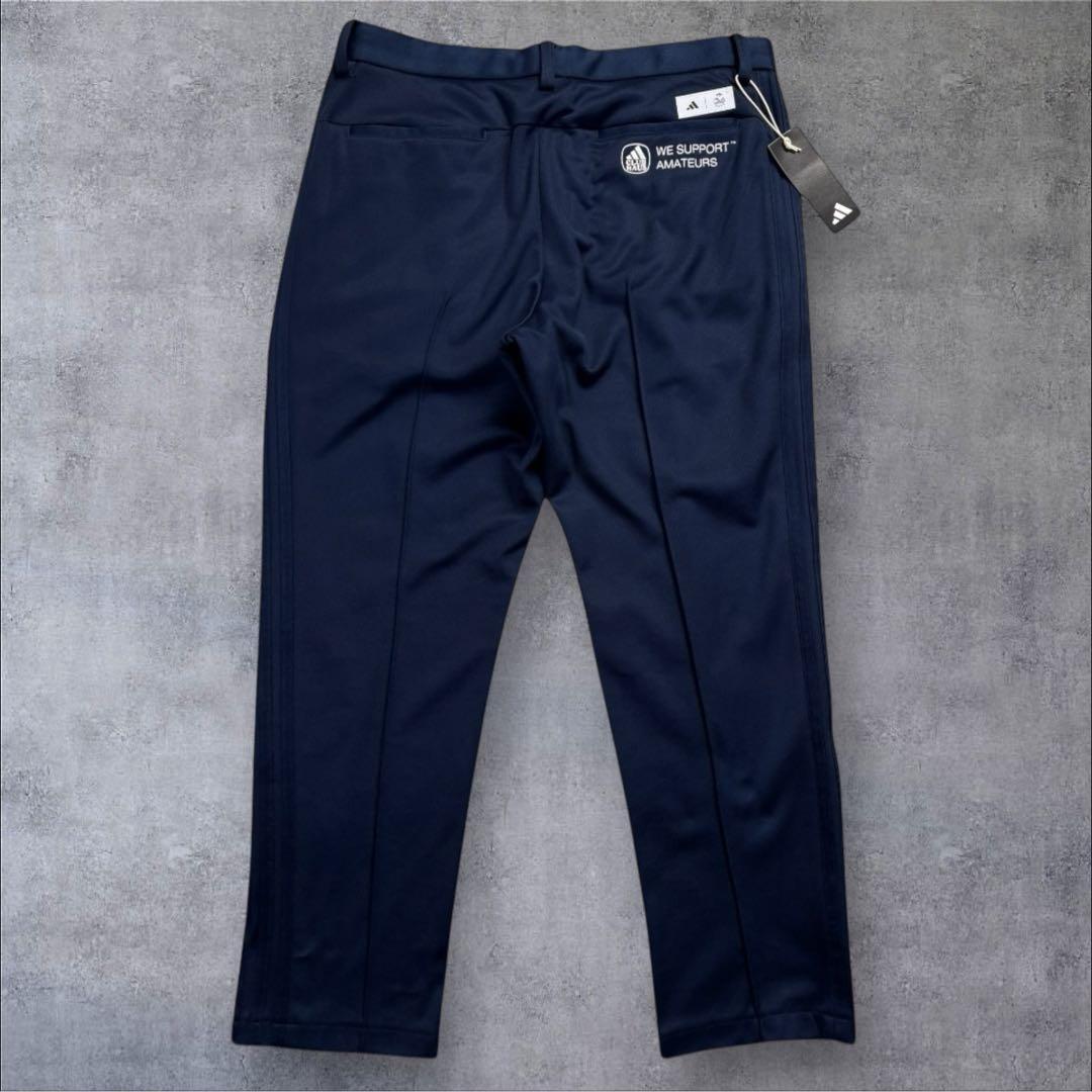新品 adidas clubhaus ワイドテーパードパンツ クラブハウス