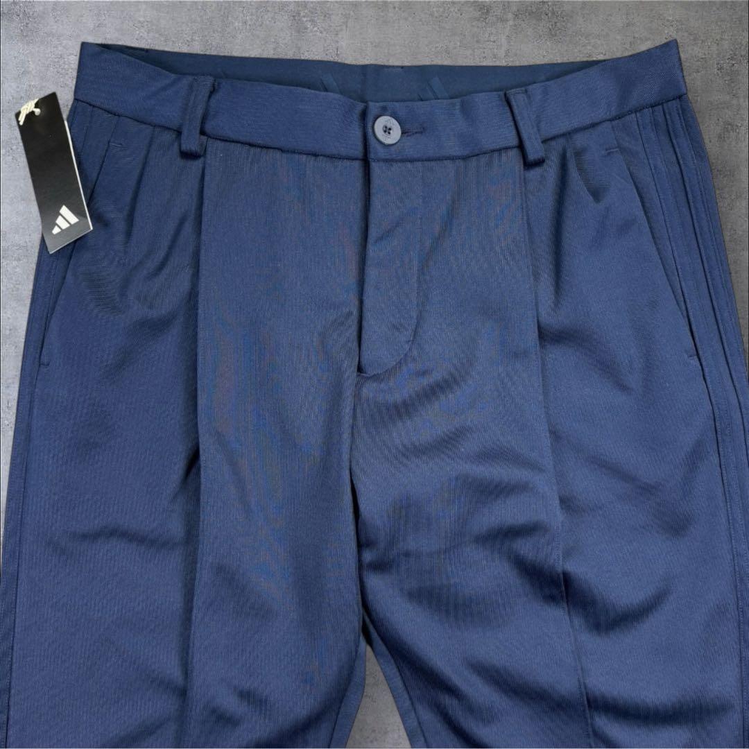 新品 adidas clubhaus ワイドテーパードパンツ クラブハウス