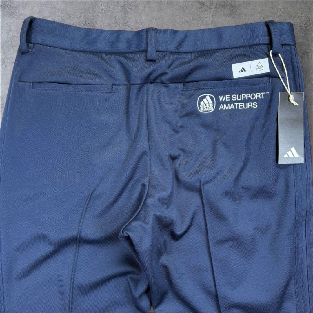 新品 adidas clubhaus ワイドテーパードパンツ クラブハウス