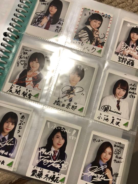 欅坂 乃木坂 日向坂   トレカ グッズ