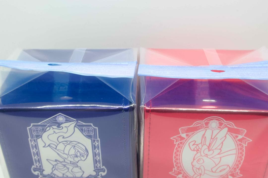 フリップデッキケース ソウブレイズ&ニンフィア セット販売