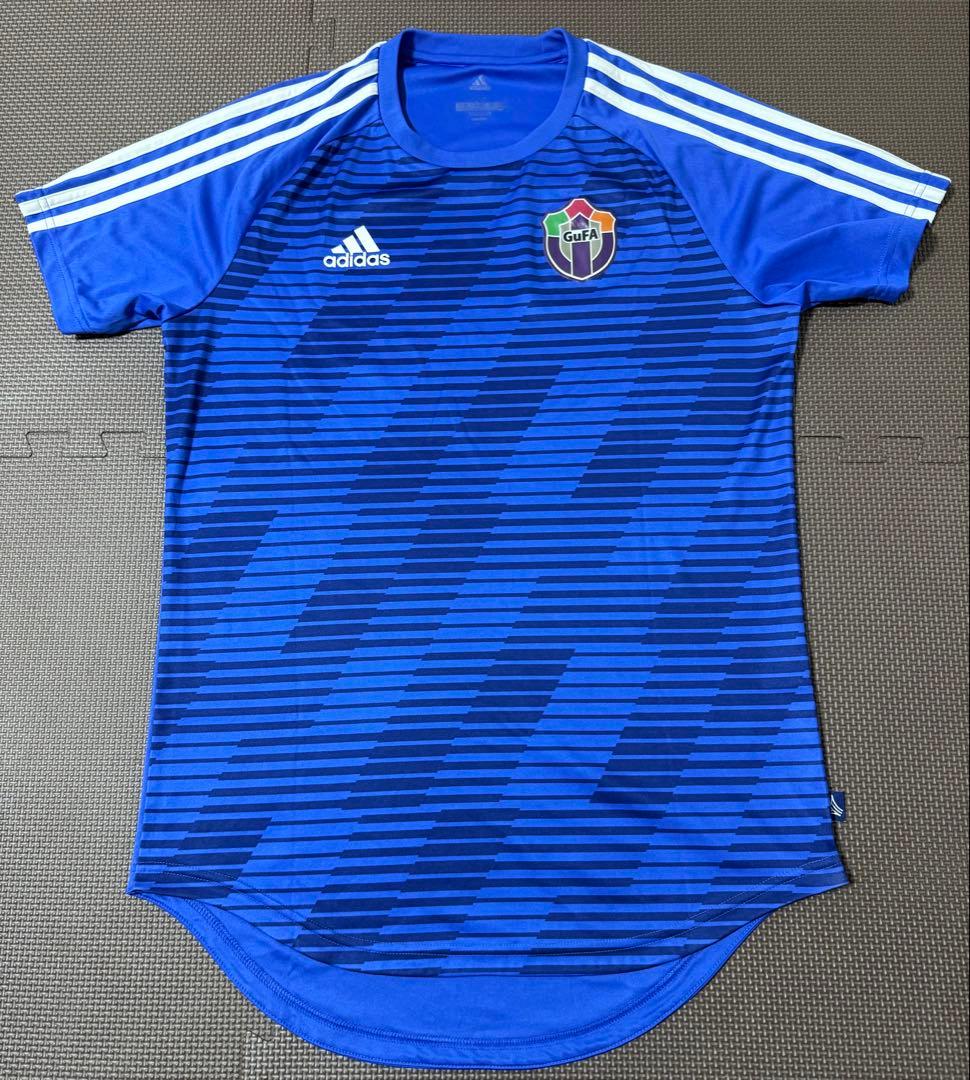 群馬国体 adidas GuFA ジャージ 3点セット ネイビー L