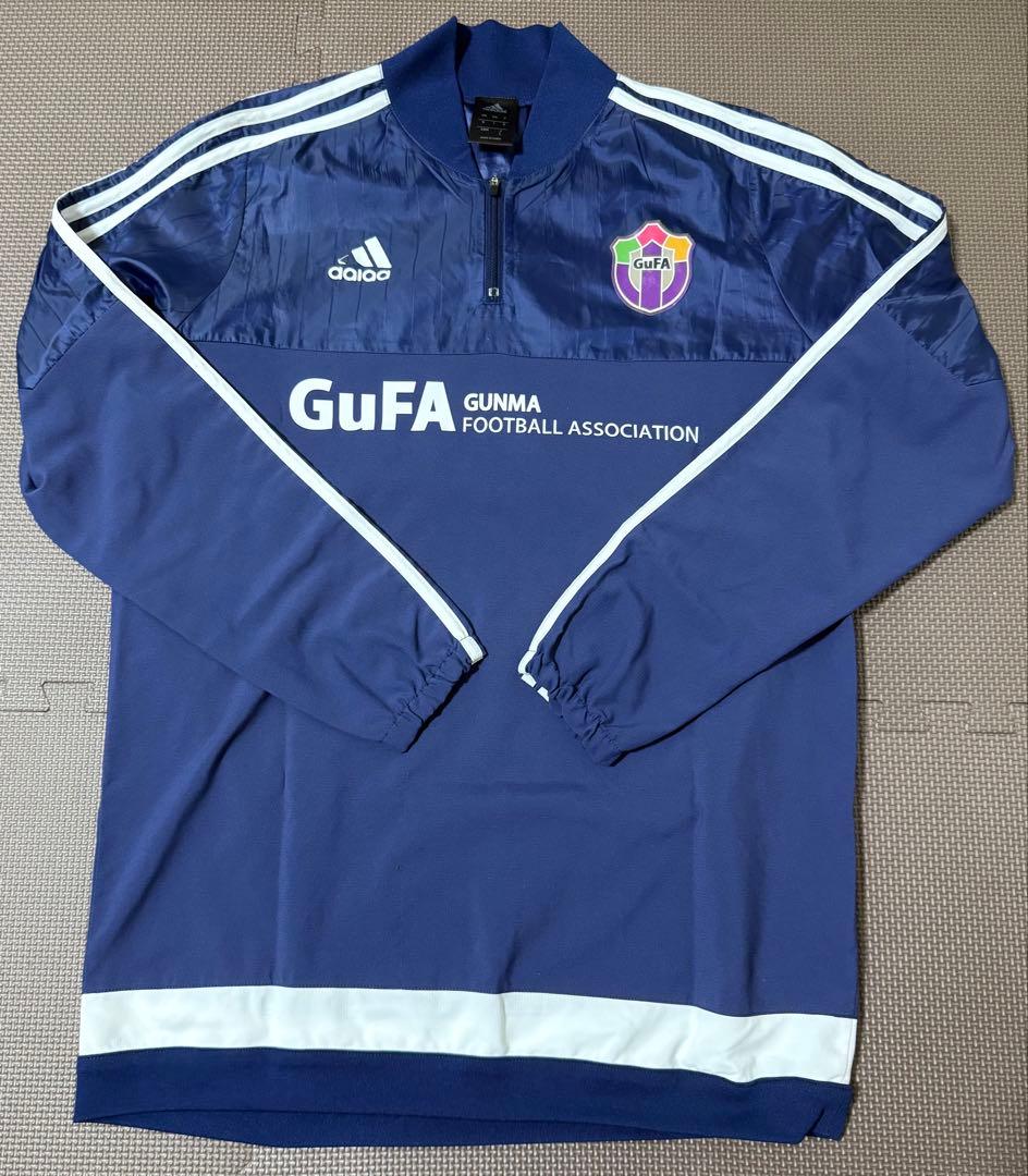 群馬国体 adidas GuFA ジャージ 3点セット ネイビー L