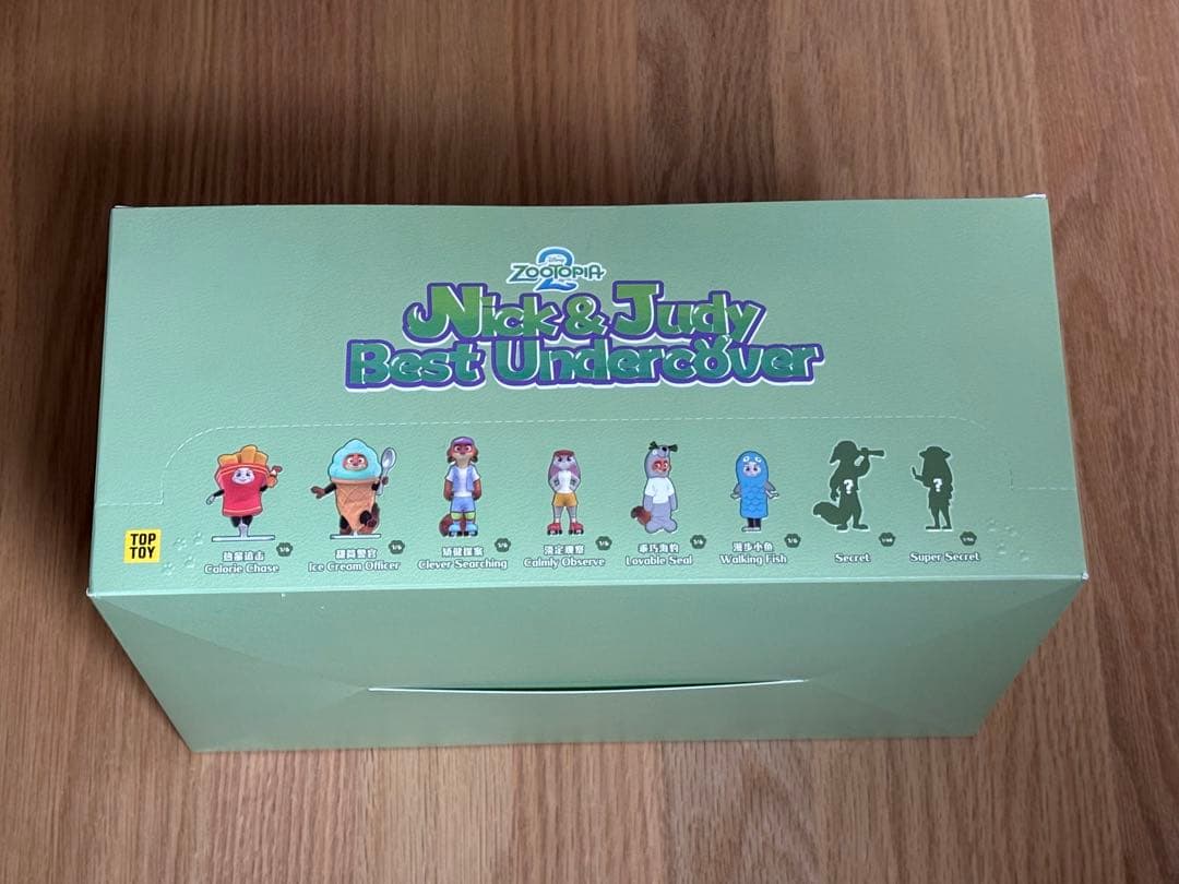 ズートピア2 TOPTOY Nick&Judy Best Undercover
