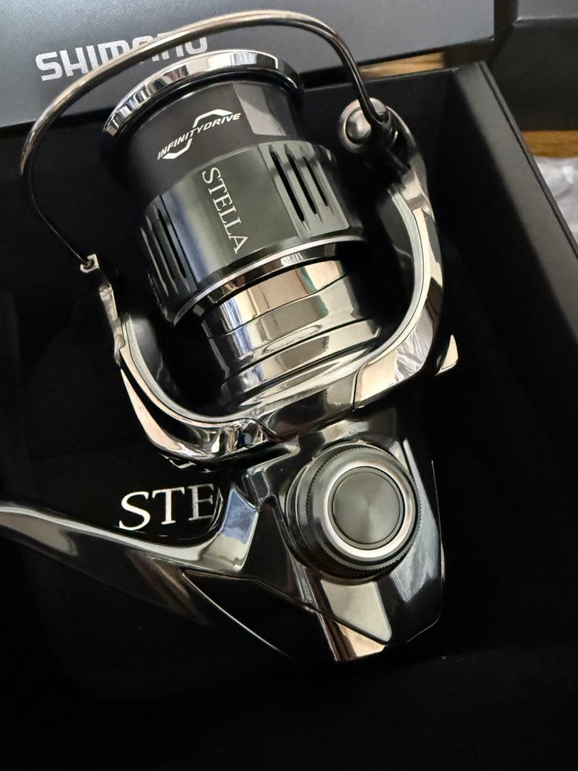 22 ステラ 2500SHG リール 2500 2000 SHIMANO シマノ