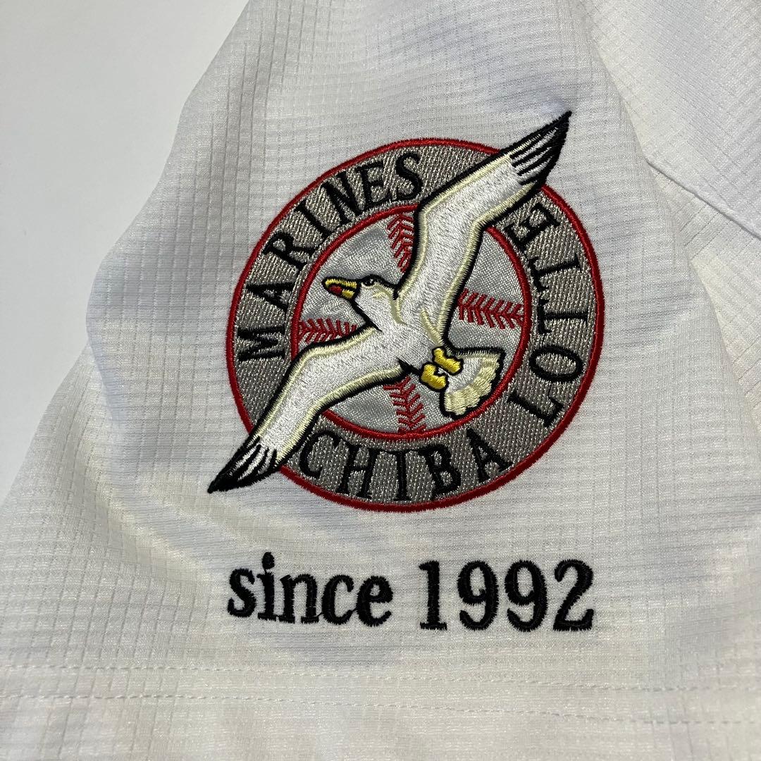 井口資仁 千葉ロッテマリーンズ ユニフォーム 刺繍 井口監督 CHIBA