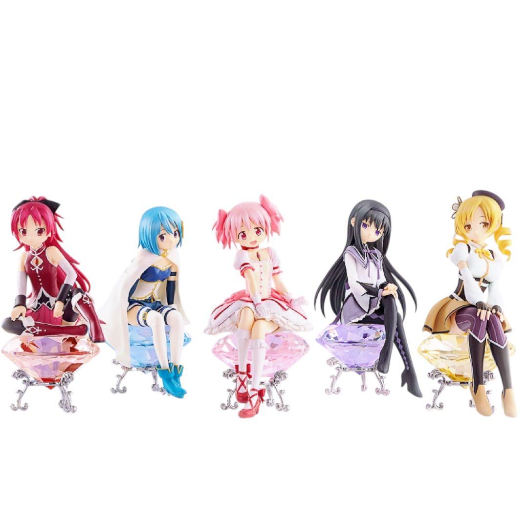劇場版 魔法少女まどか　マギカ　新編　叛逆の物語 フィギュア　7種　まとめ売り