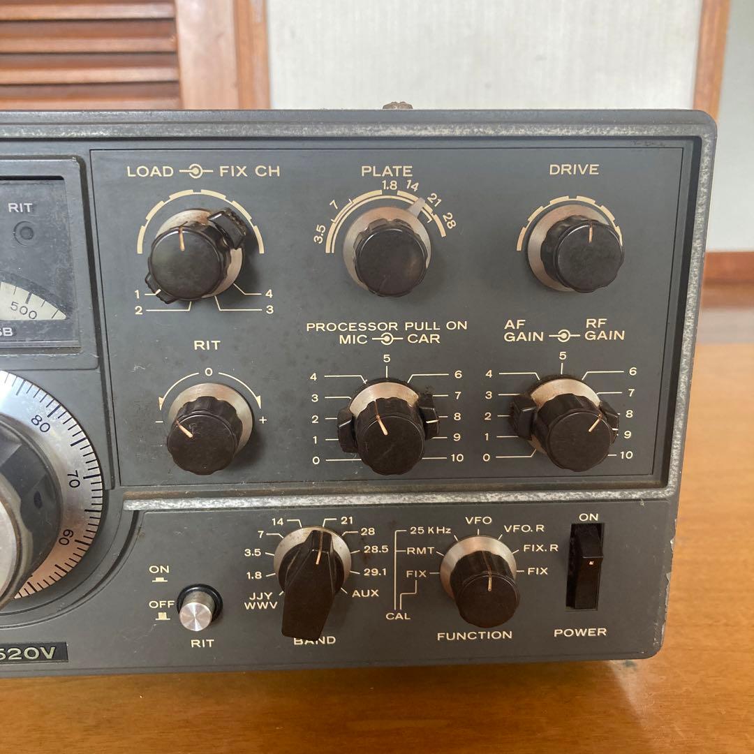 TRIO TS-520V SSBトランシーバー 無線機 アマチュア無線