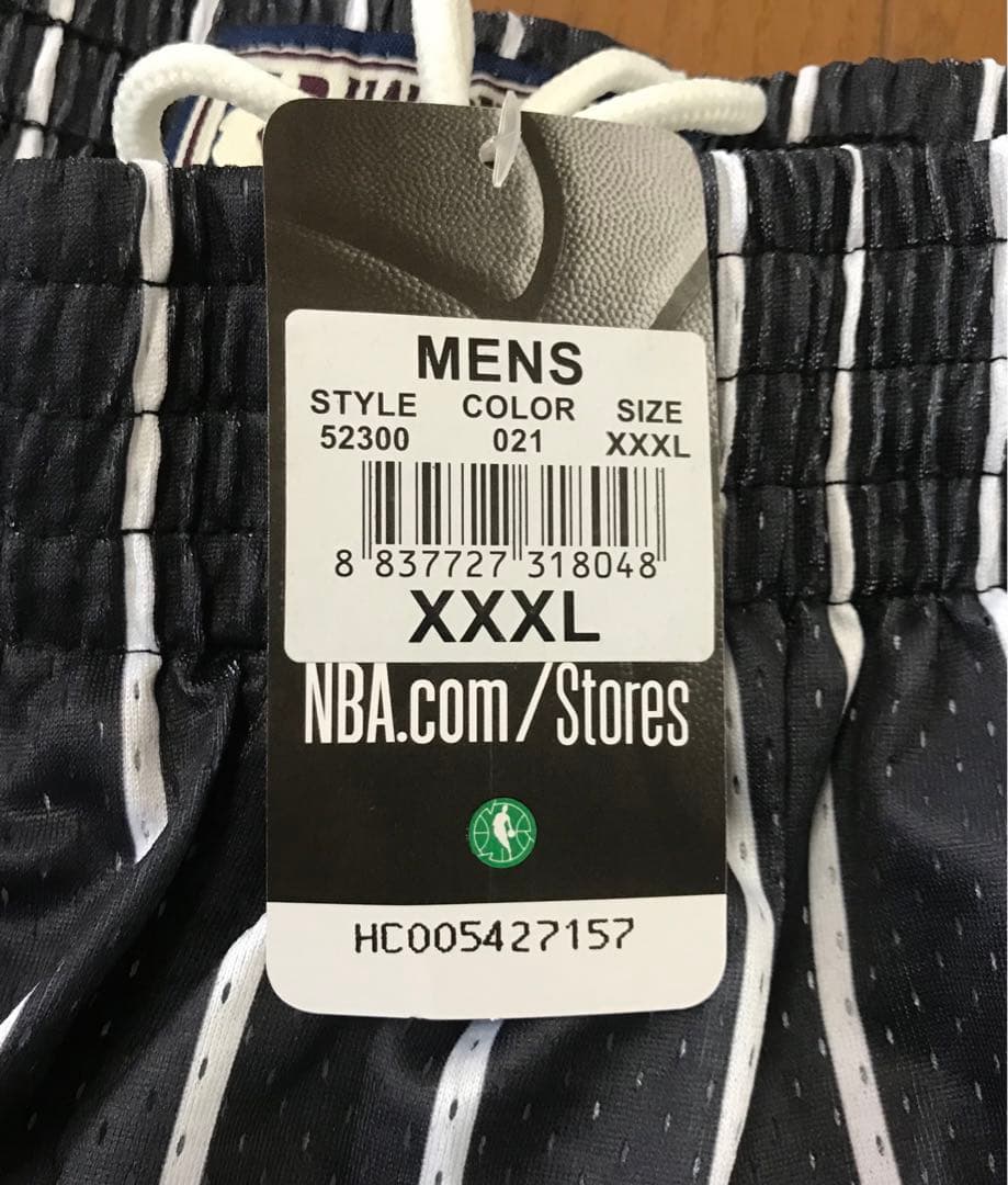 新品　NBA　オーランド　マジック　ショーツ　ユニフォーム　パンツ　ペニー