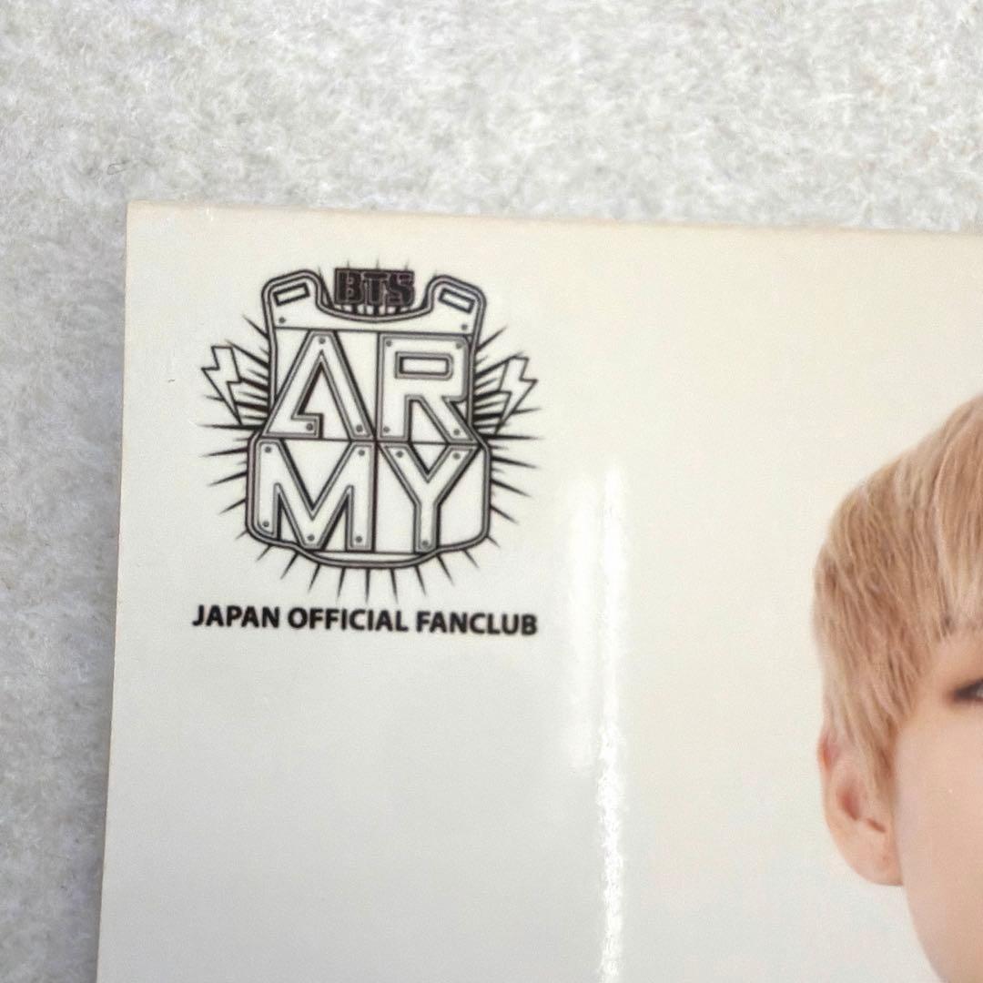 BTS JPFC 継続フォト テテ WAKE UP