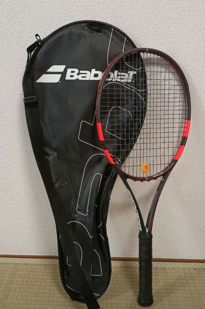 babolat purestrike evobeam ラケット　ケース付　バボラ