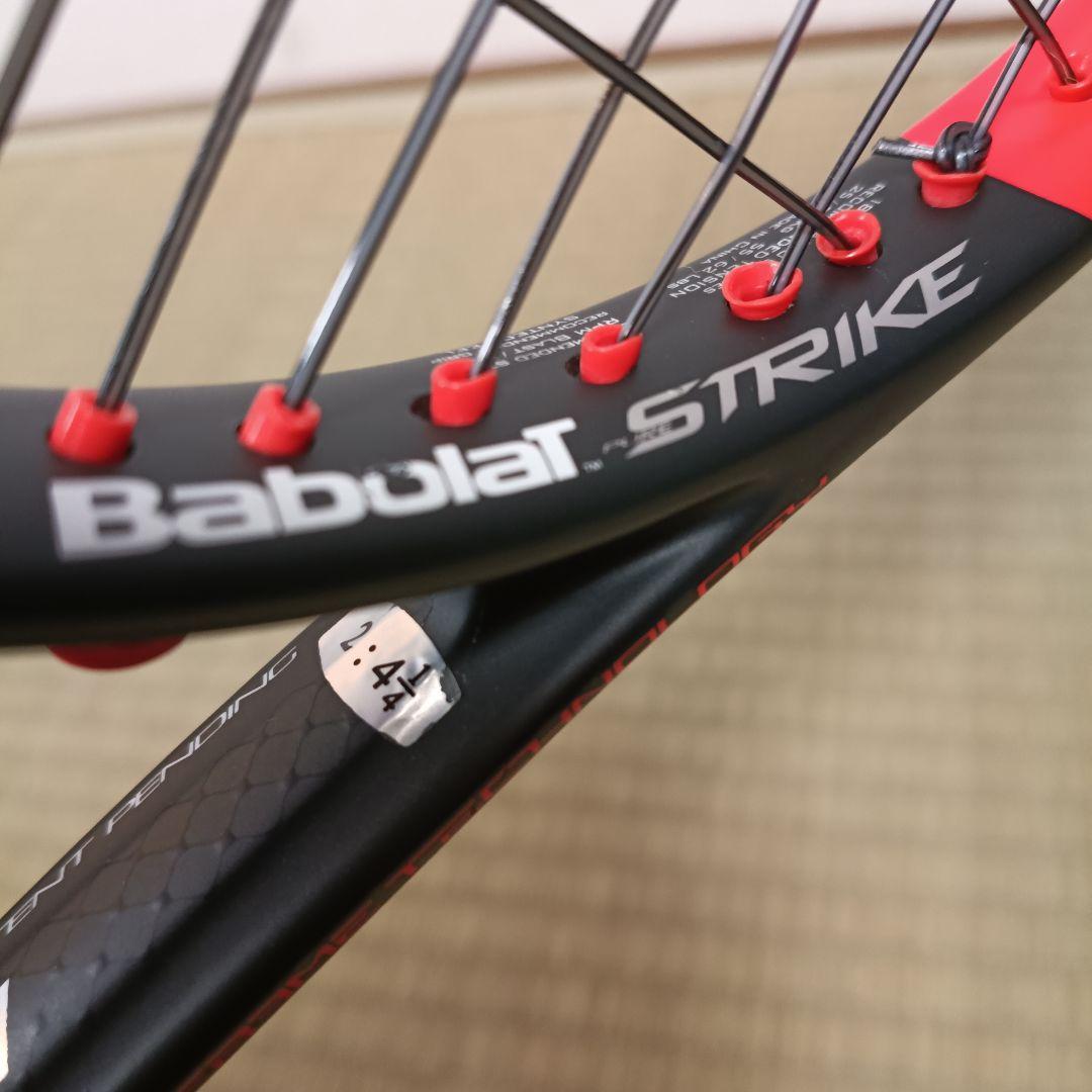 babolat purestrike evobeam ラケット　ケース付　バボラ