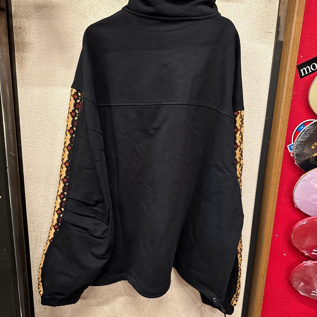 シミアンリングSR Original Half ZipBlack × Color