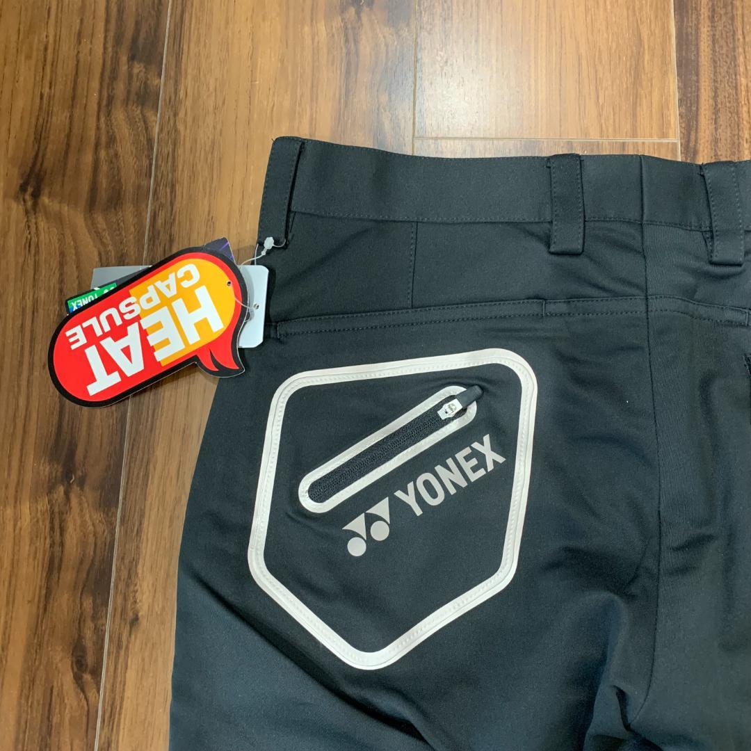 ヨネックス YONEX ヒートカプセル ロングパンツ ブラック 76cm 冬用