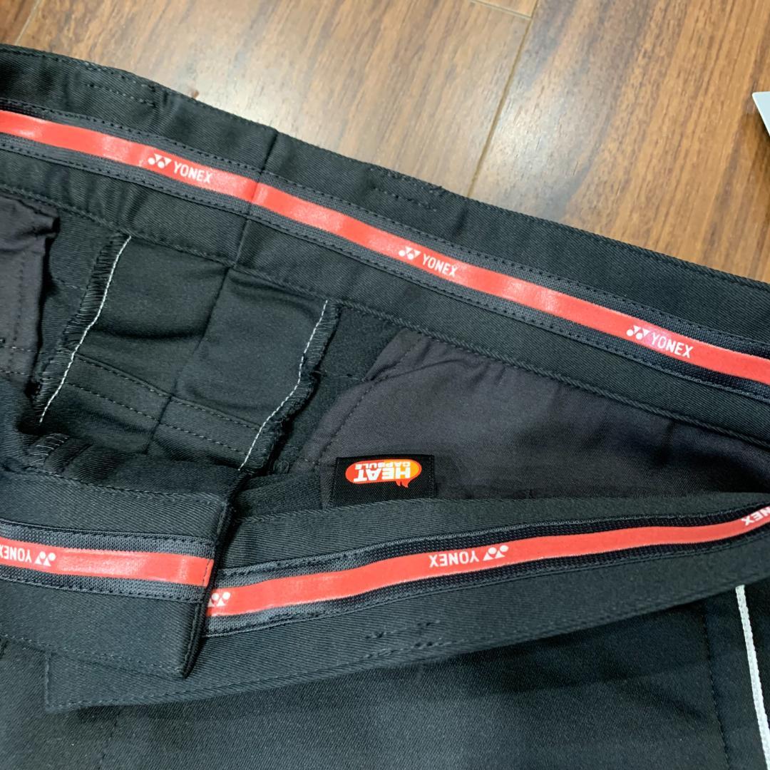 ヨネックス YONEX ヒートカプセル ロングパンツ ブラック 76cm 冬用