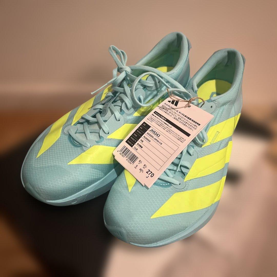 ADIZERO JAPAN 9 M ランニングシューズ 27.0cm