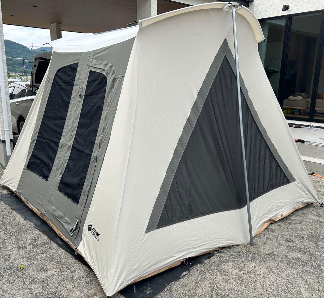 コディアックキャンバス 6人用 VX テント キャンプ