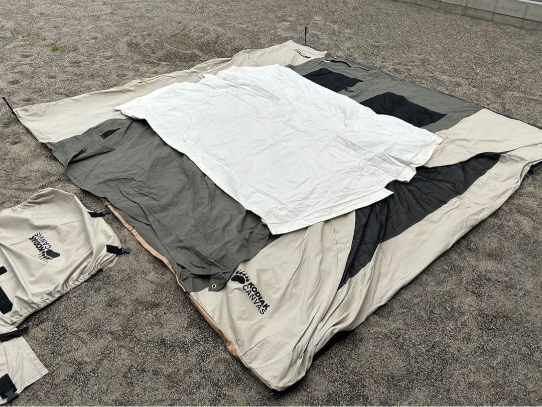 コディアックキャンバス 6人用 VX テント キャンプ