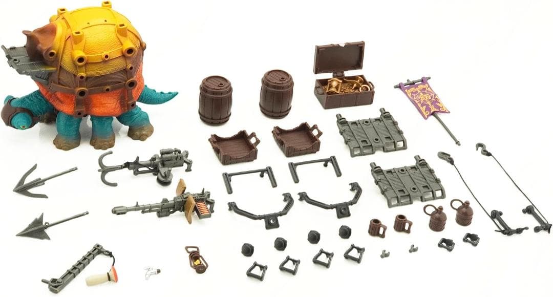 新品未開封『乗り物系動物カメ』joytoy互換 イミルズ戦記 トイズアライアンス