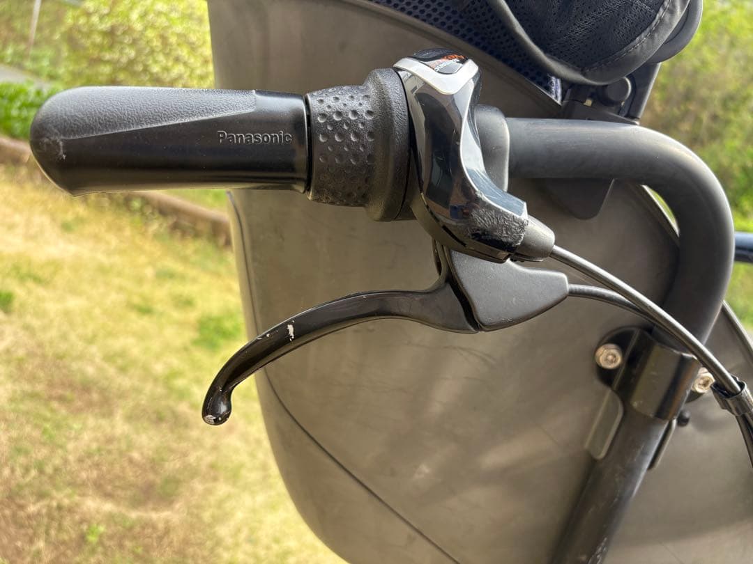 電動自転車 パナソニック ギュット 16Ah 子乗せ