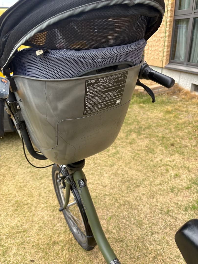 電動自転車 パナソニック ギュット 16Ah 子乗せ