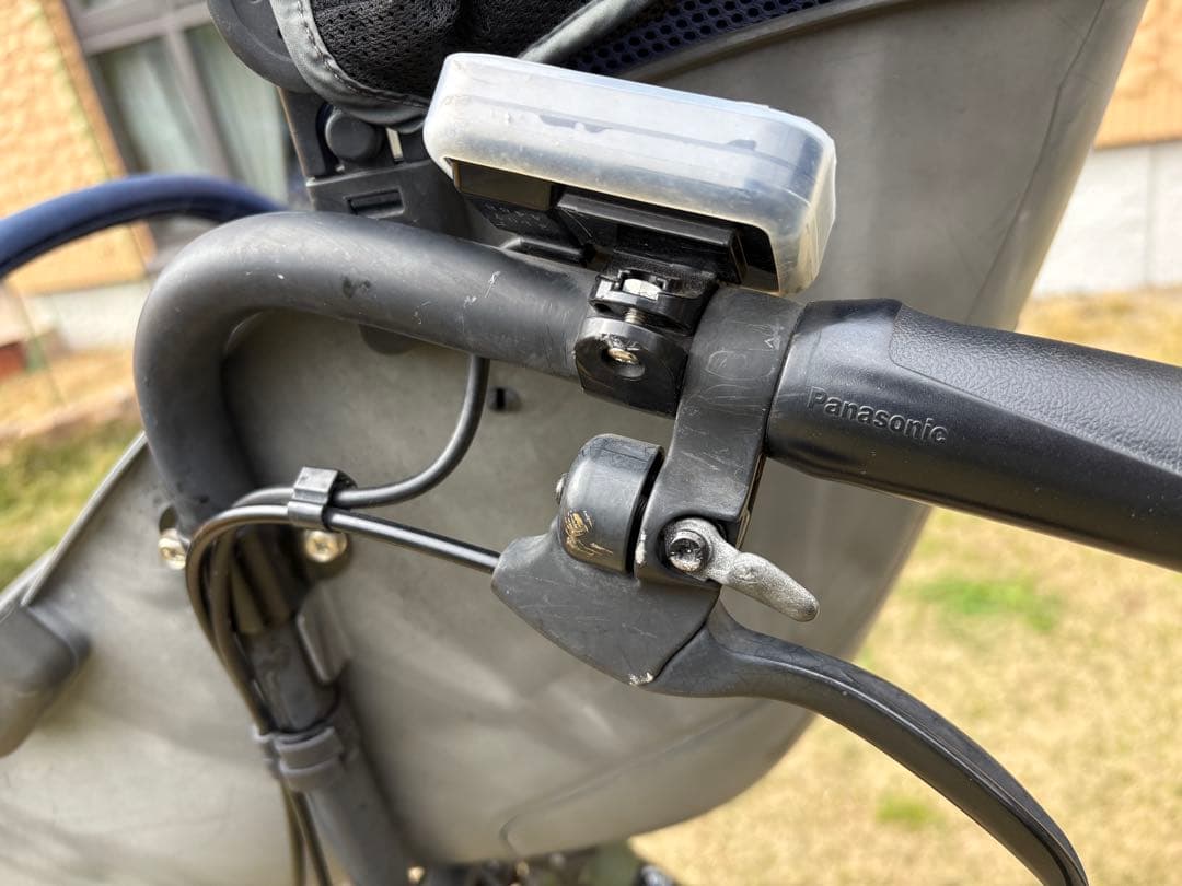 電動自転車 パナソニック ギュット 16Ah 子乗せ