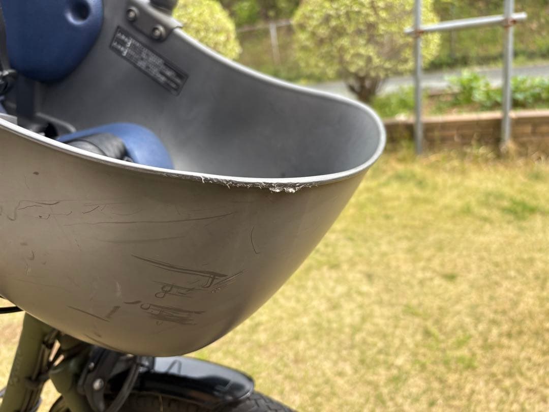 電動自転車 パナソニック ギュット 16Ah 子乗せ