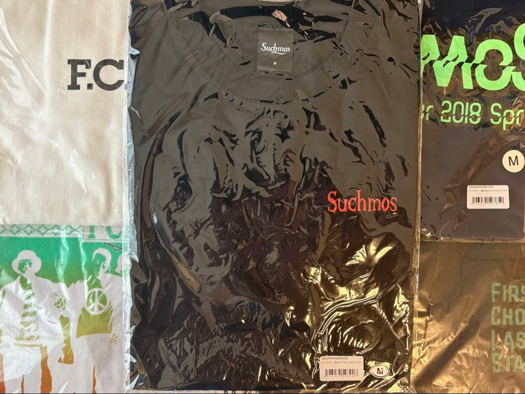 《新品未開封》 Suchmos ライブTシャツ　5枚セット