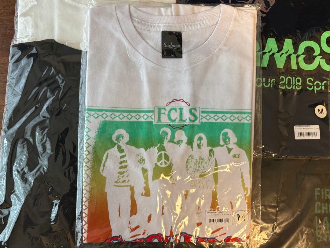 《新品未開封》 Suchmos ライブTシャツ　5枚セット