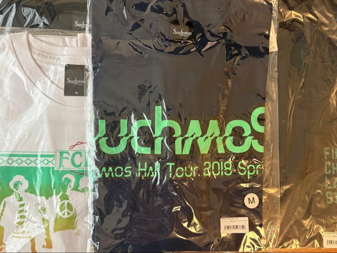 《新品未開封》 Suchmos ライブTシャツ　5枚セット