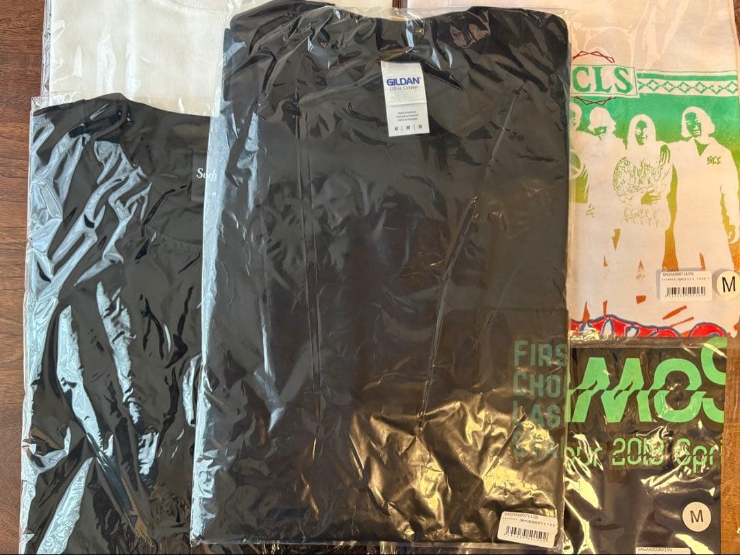 《新品未開封》 Suchmos ライブTシャツ　5枚セット
