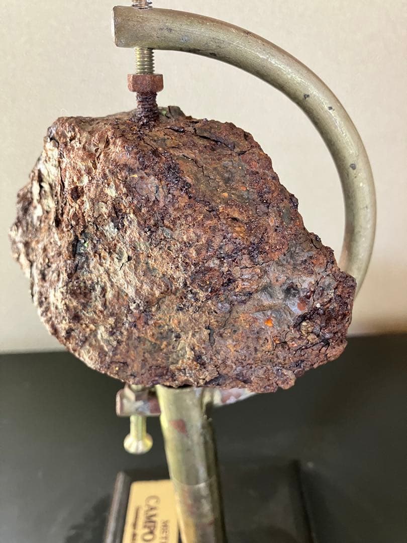 鉄隕石⭐︎カンポ・デル・シェロ　約1kg