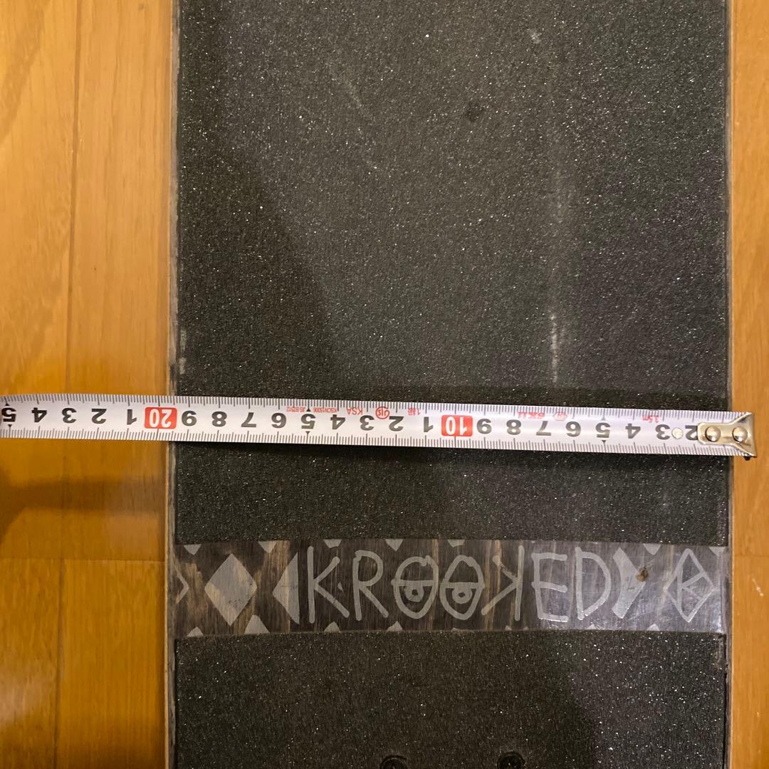 KROOKED 無傷ベンチャートラック コンプリート