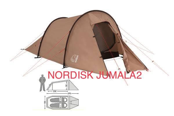 NORDISK ノルディスク　ユマラ2 JUMALA2 ヴィンテージ