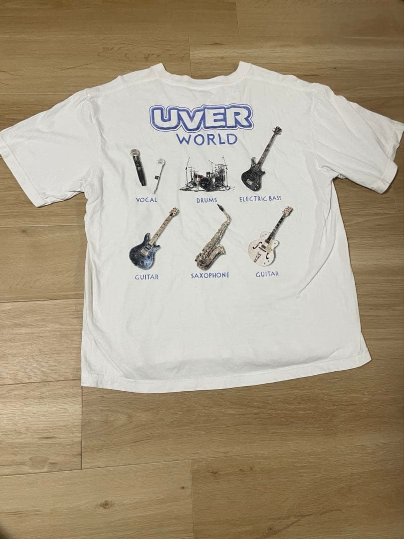 UVERworld×SAINT M××××××（セントマイケル） TシャツM