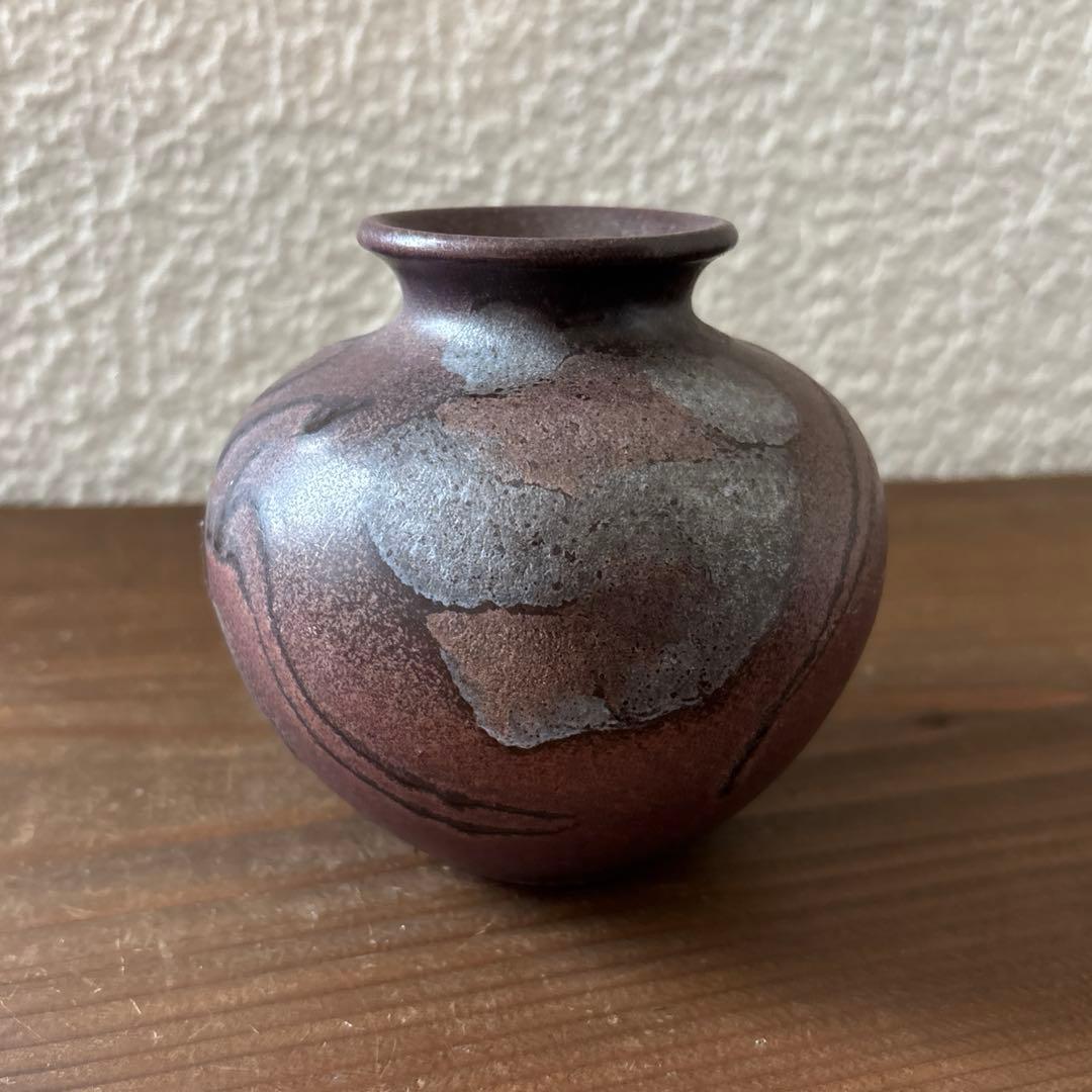 FAT LAVA ファットラバ ヴィンテージ花器 ドイツ花瓶 11cm