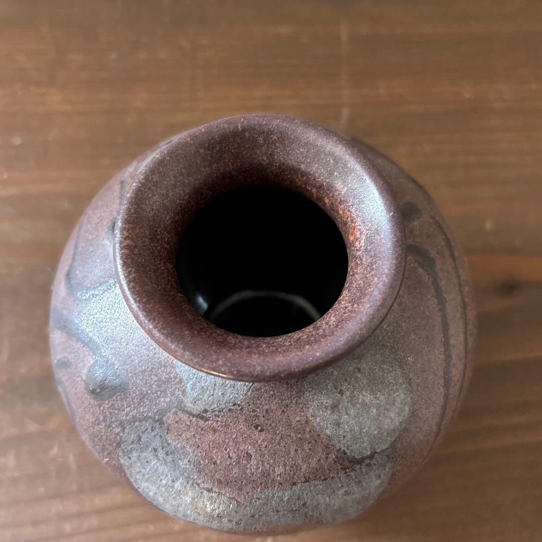 FAT LAVA ファットラバ ヴィンテージ花器 ドイツ花瓶 11cm
