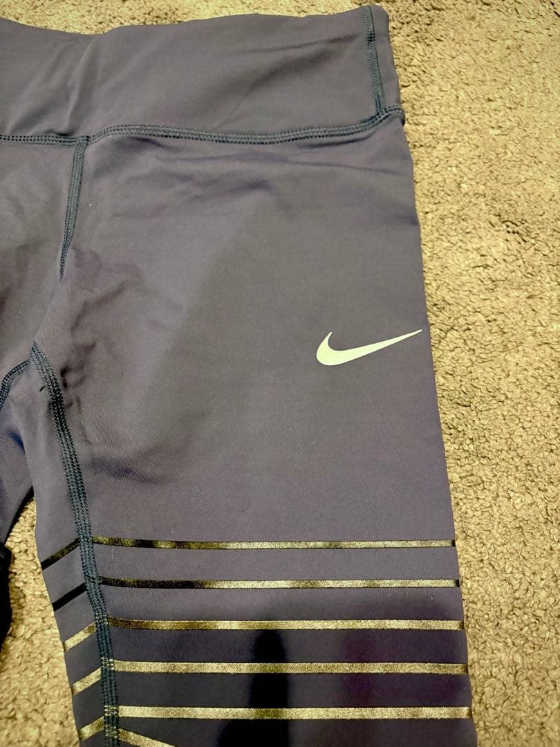 【新品未使用】NIKE ナイキ ネイビー レギンス