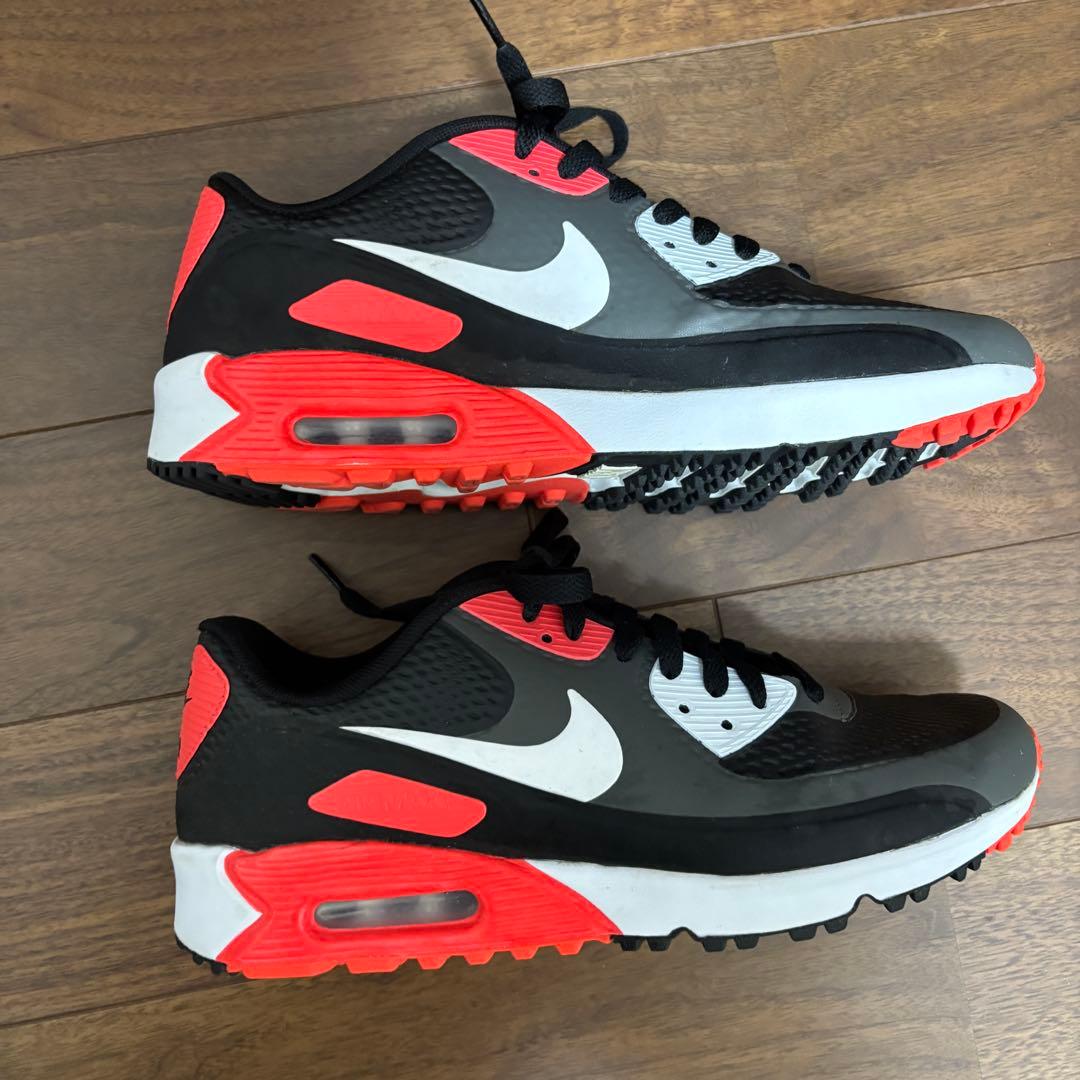 NIKE AIR MAX 90 ゴルフシューズ　25.5cm