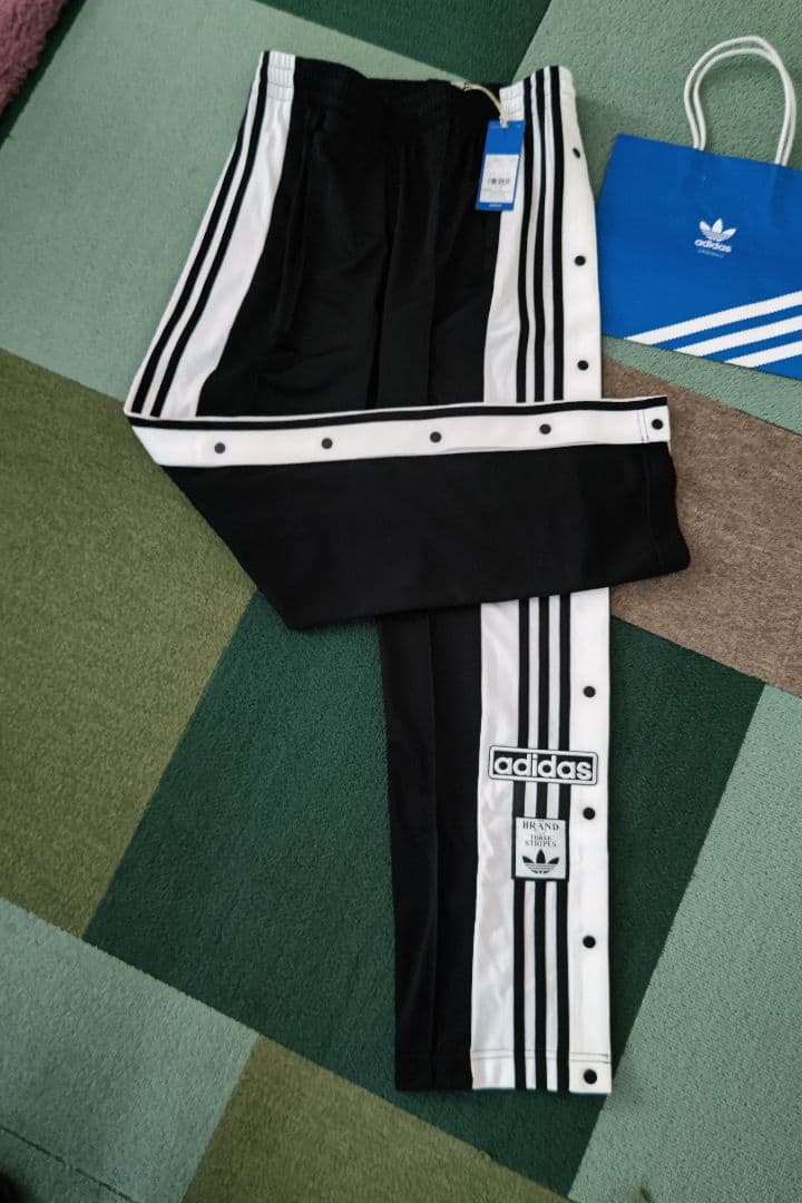 adidas10450円アディブレイク トラックパンツ アディダスオリジナルス黒