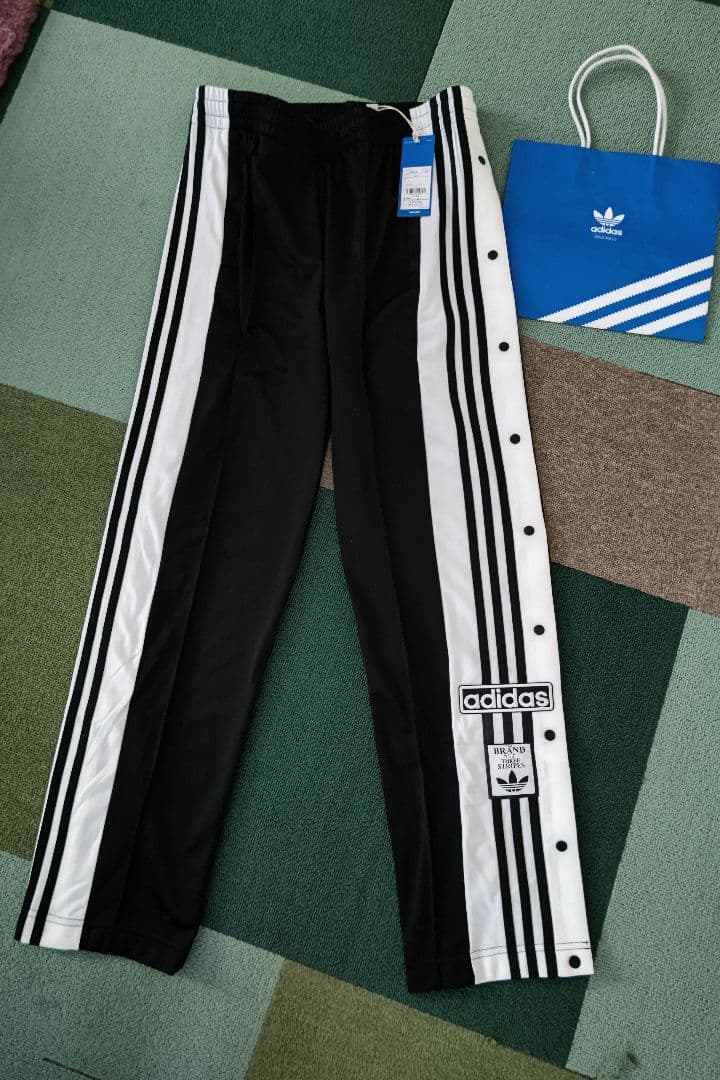 adidas10450円アディブレイク トラックパンツ アディダスオリジナルス黒