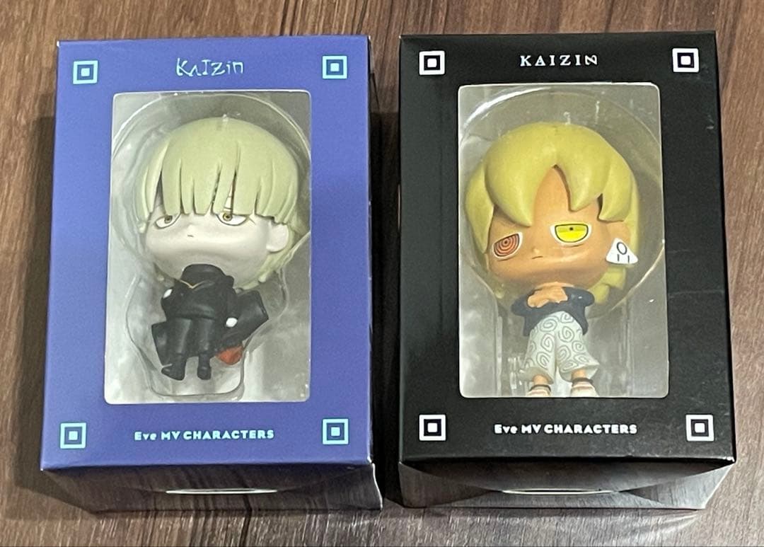 Eve MY CHARACTERSシリーズ Kaizinフィギュア 2種