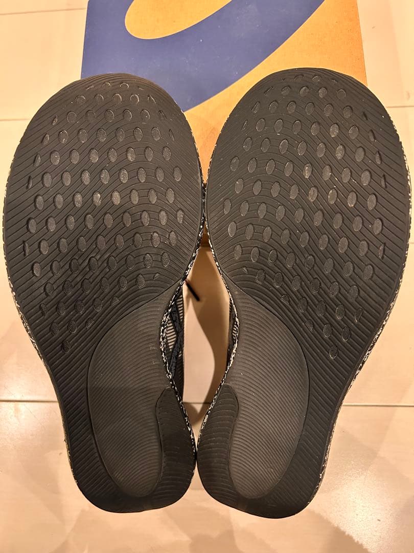 asics x eldoreso S4 28cm ステッカー