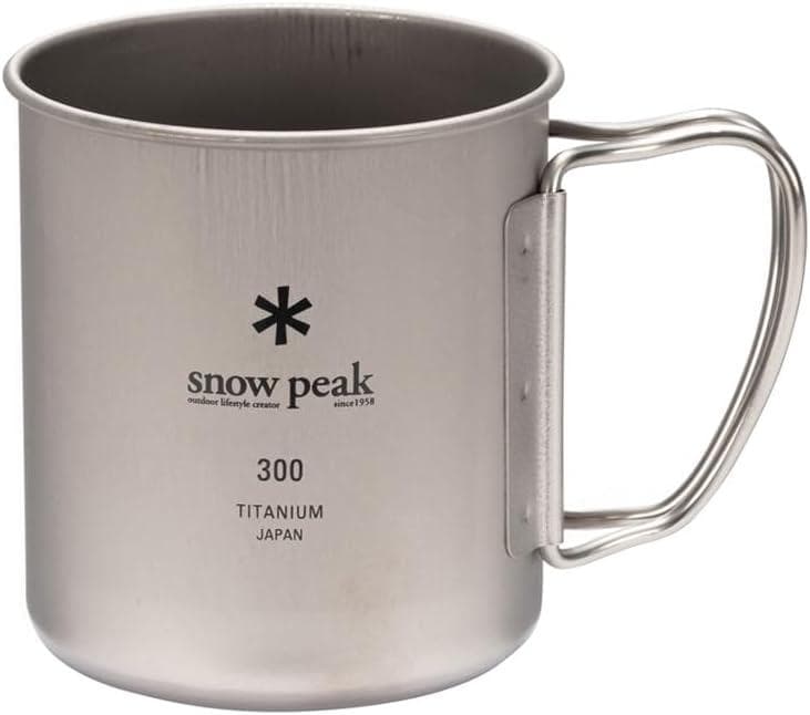 新品未使用  peak チタンマグ 300x2 450x2 4個セット