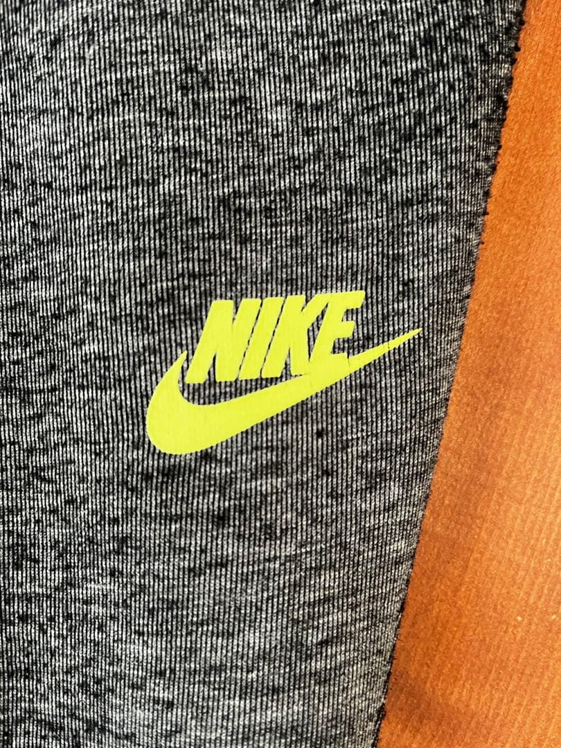 NIKE ナイキ スウェット パンツ XL アスレジャー ネオンイエロー