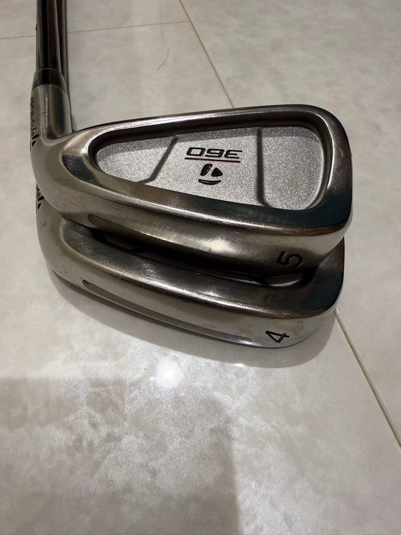 TaylorMade 360 OSE アイアンセット 4番 5番