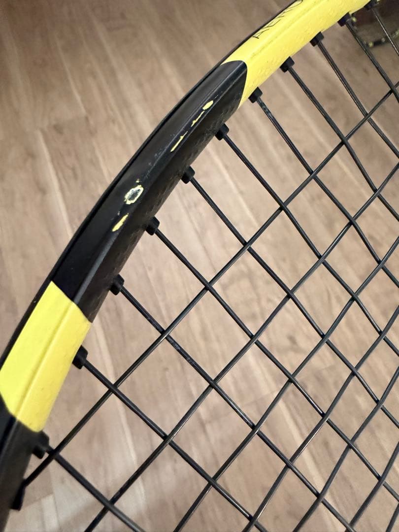 Babolat ピュアアエロプラス2019　2本セット
